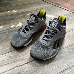 Reebok Nano X Training Shoes Size 9 Cool Shadow Gum